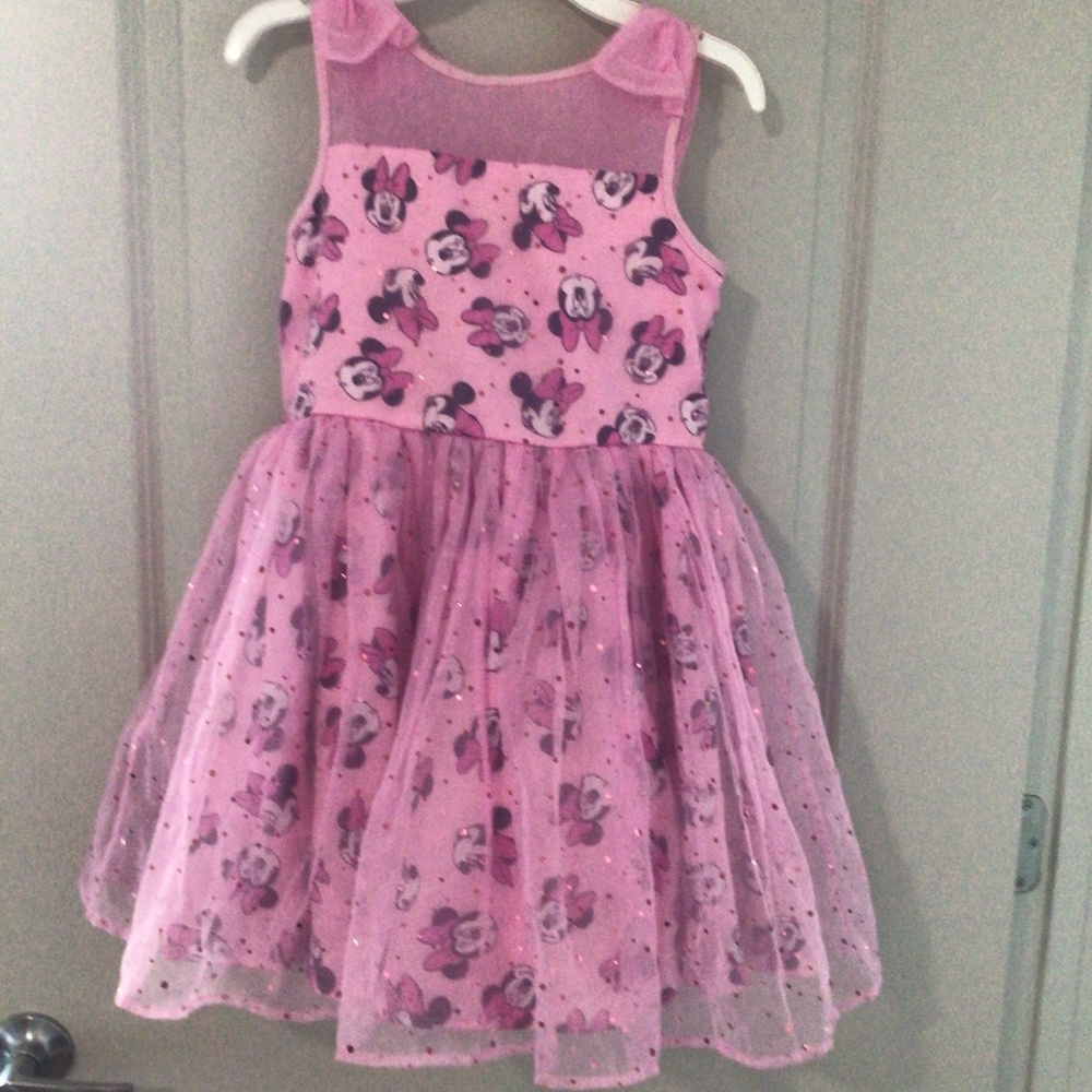 Disney Minnie Mouse party dress